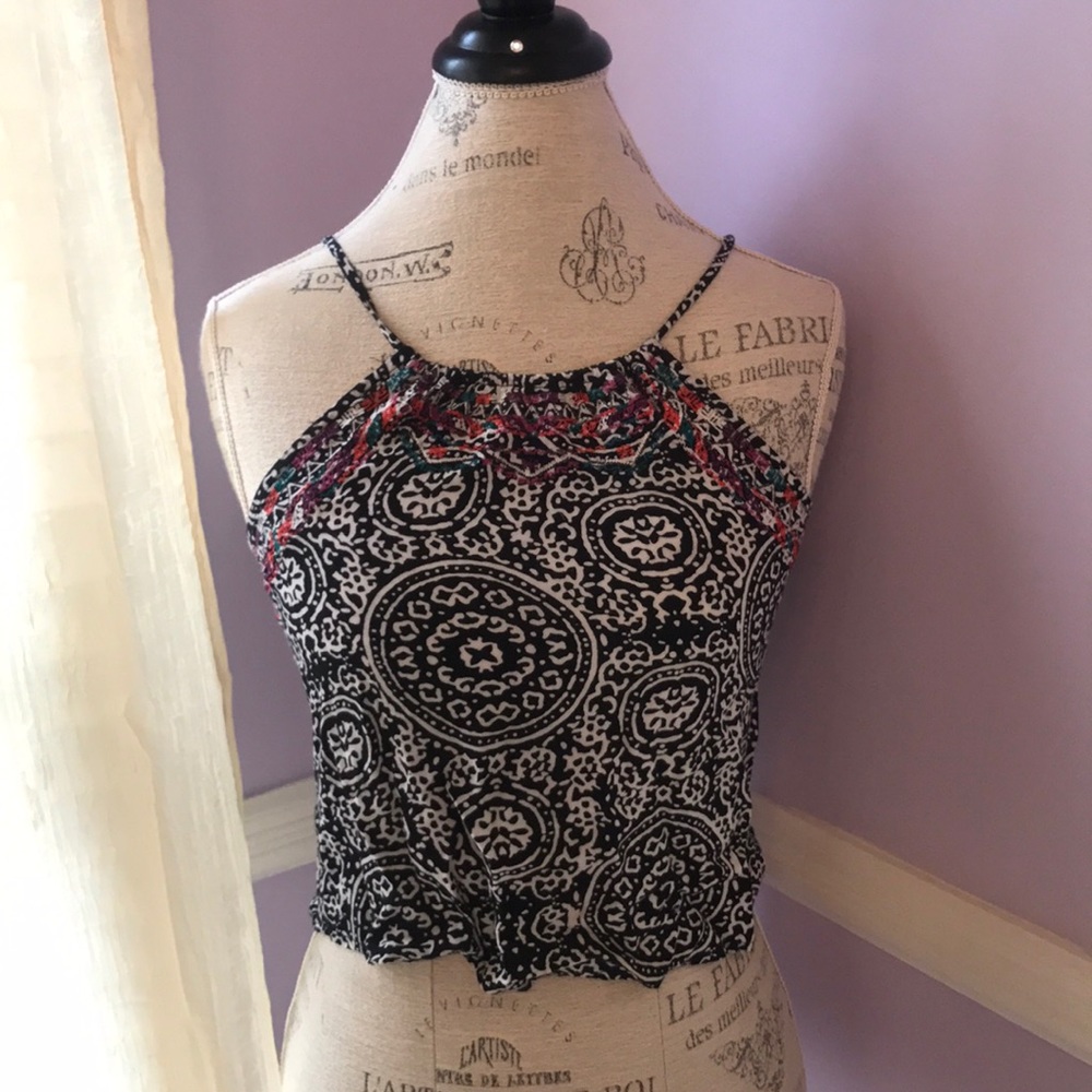 Flowy crop top from Pacsun!